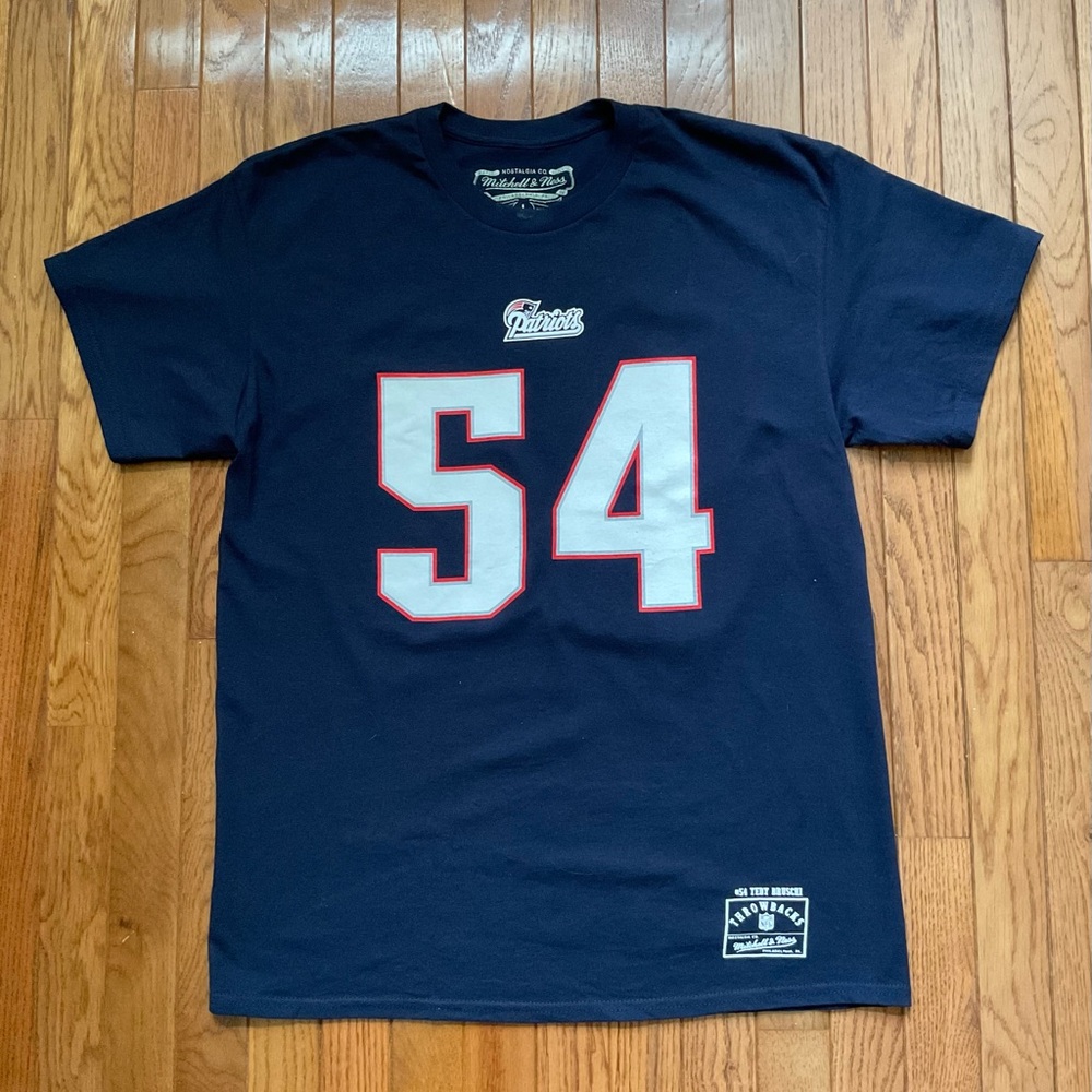 MITCHELL & NESS NEW ENGLAND PATRIOTS TEDY BRUSCHI (L)